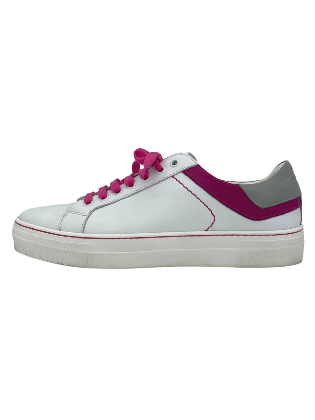 Etro Scarpe da donna: Etro Leather Low Top Sneaker EU 39 Weiß – Usato da Zürich venduto da shoe_shop