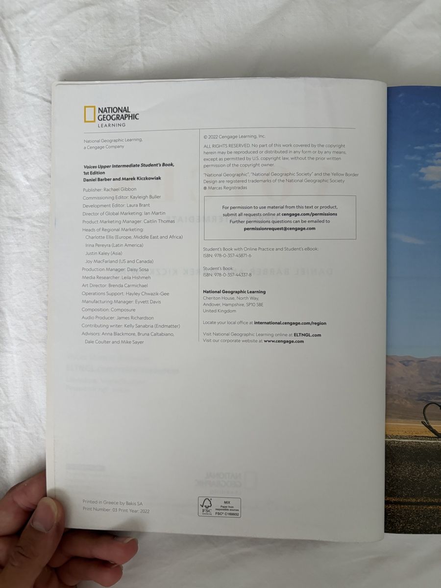 Libri: Voices Upper Intermediate B2  – Nuovo (secondo la descrizione) da Jona venduto da Flexer02 2