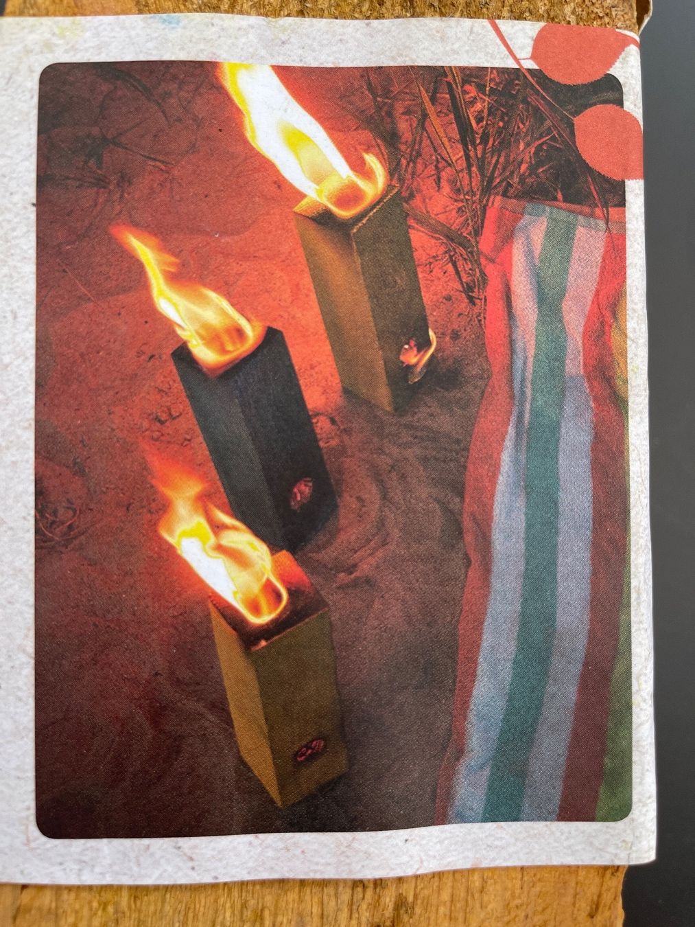 Candele: Wind Kerze – Nuovo e nell'imballaggio originale da Wettingen venduto da Kawasaki987