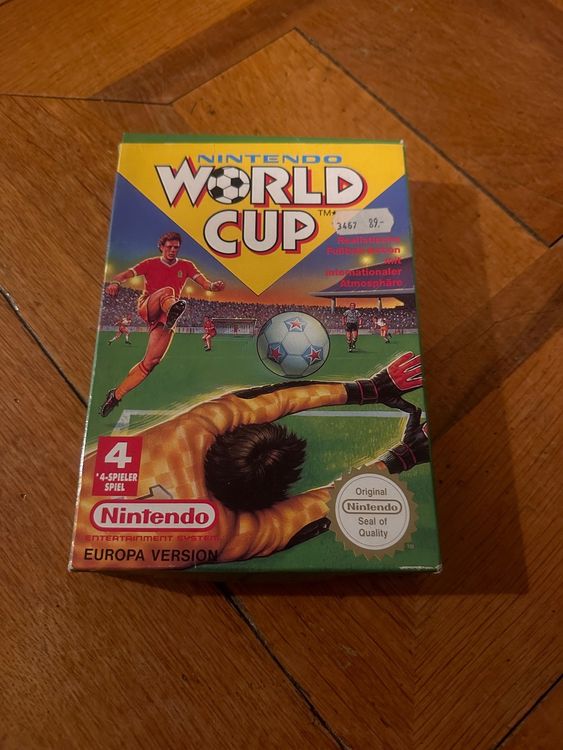World Cup Nintendo nes Kaufen auf Ricardo