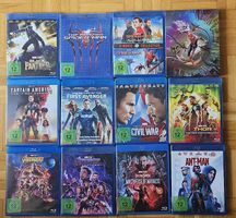 DVD/Blu-Ray Sammlung (Marvel, DC, GOT, TWD)