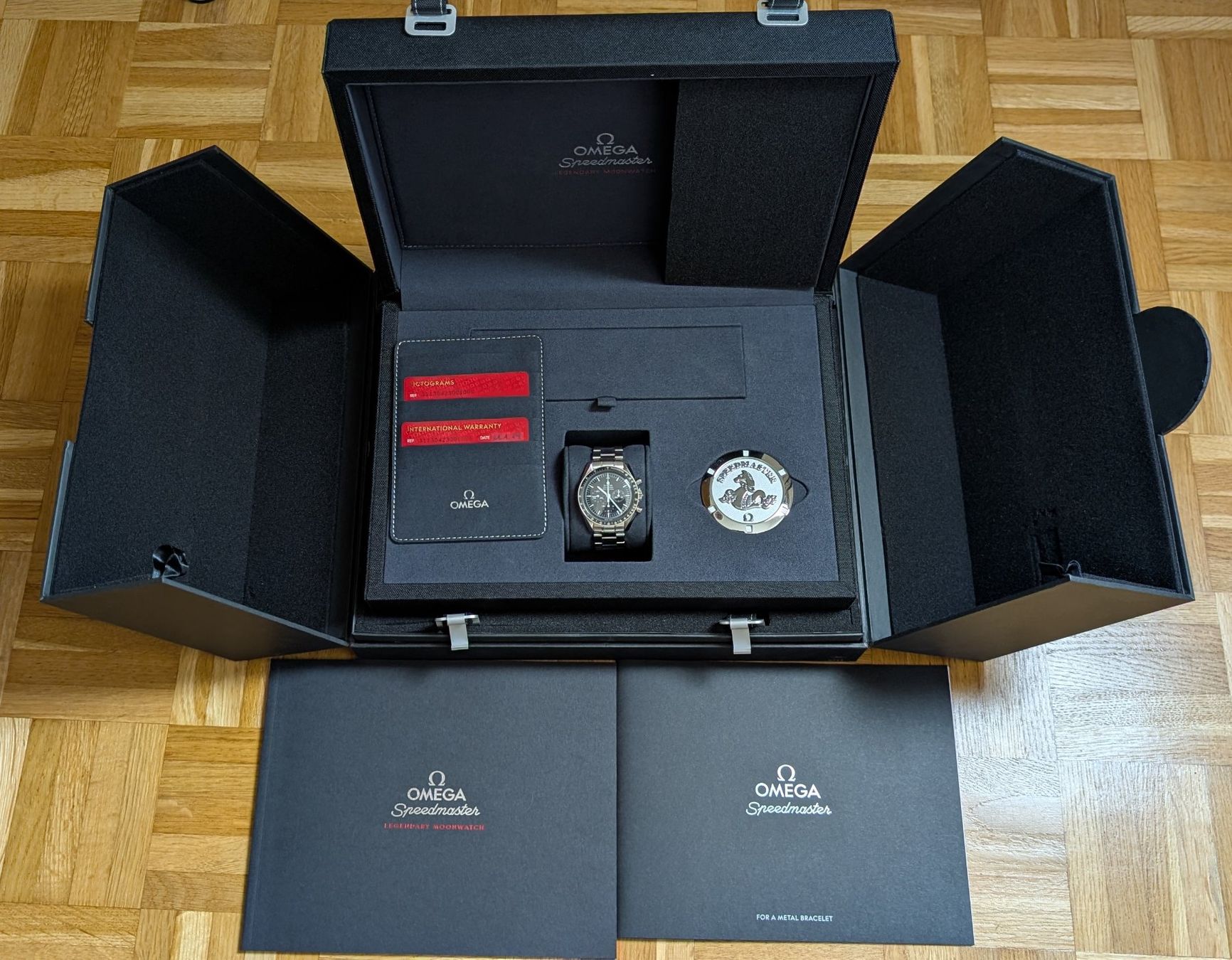 Omega Orologi: Omega Speedmaster Moonwatch Pro – Usato da Vessy venduto da granuleux 8