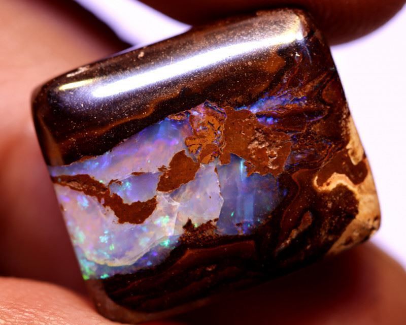 Pietre preziose: Australischer Boulder Opal 15.30Cts. – Nuovo (secondo la descrizione) da Bern venduto da Grindelwaldaus