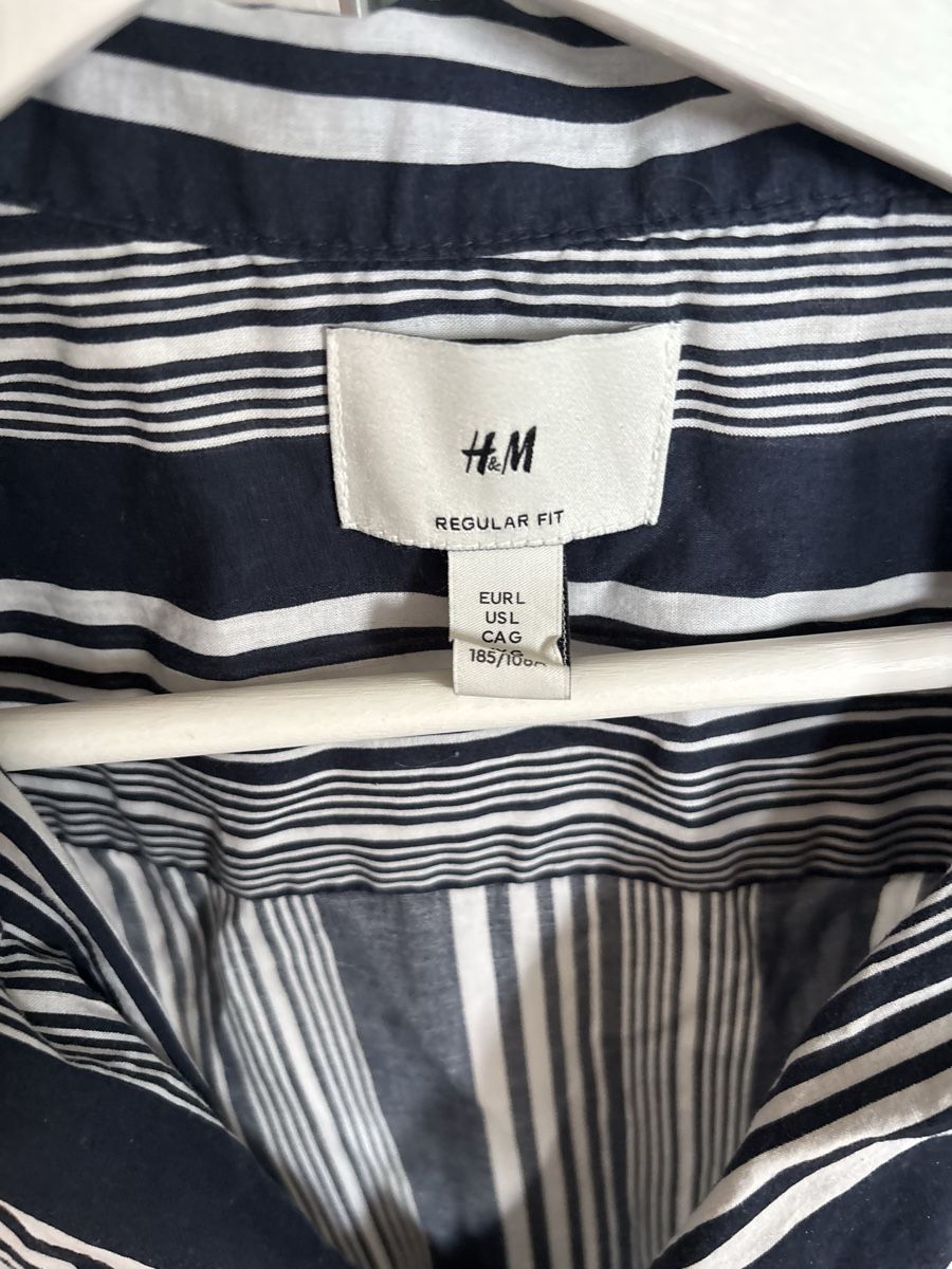 H&M Hemden: H&M Sommerhemd Hemd Grösse L – Neu (gemäss Beschreibung) aus Aarberg von gocardz.shop 1