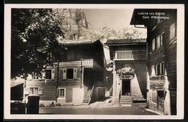 AK Loeche-les-Bains, Coin Pittoresque