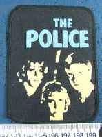 THE POLICE MUSIC AUFNÄHER PATCH OHNE LEIM VINTAGE