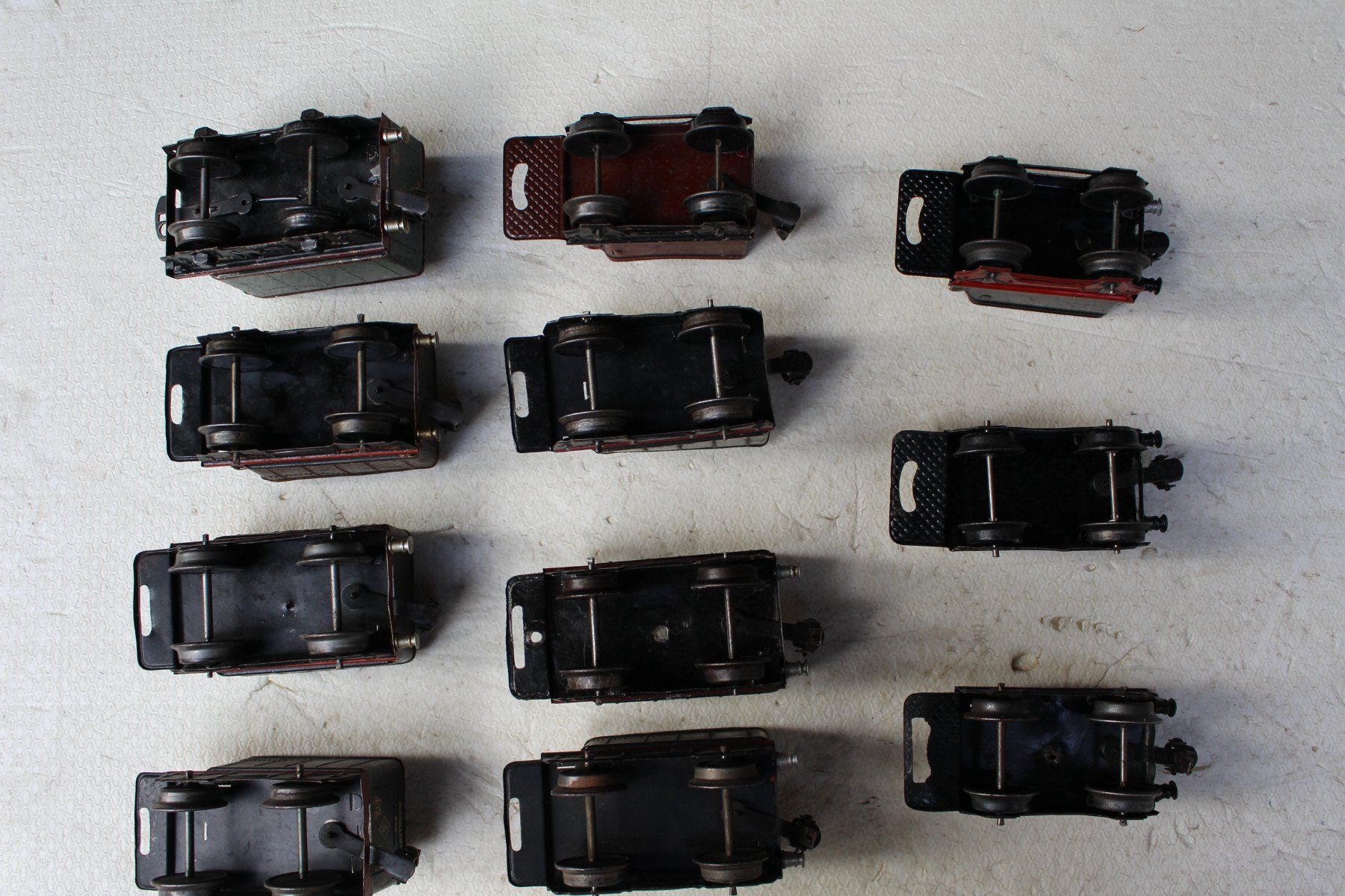 Märklin Modellini di ferrovie: 11 Märklin Tender Spur 0 – Usato da Gebenstorf venduto da Gomsa0 2