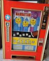 Antiker Geldspielautomat "Manhattan" - Rarität