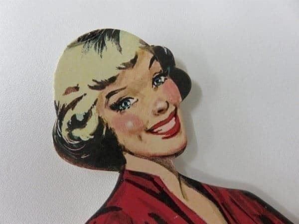 Insegne: Marilyn Monroe, Original Werbung 50zigerjahre – Nuovo (secondo la descrizione) da Hölstein venduto da federhaus 1