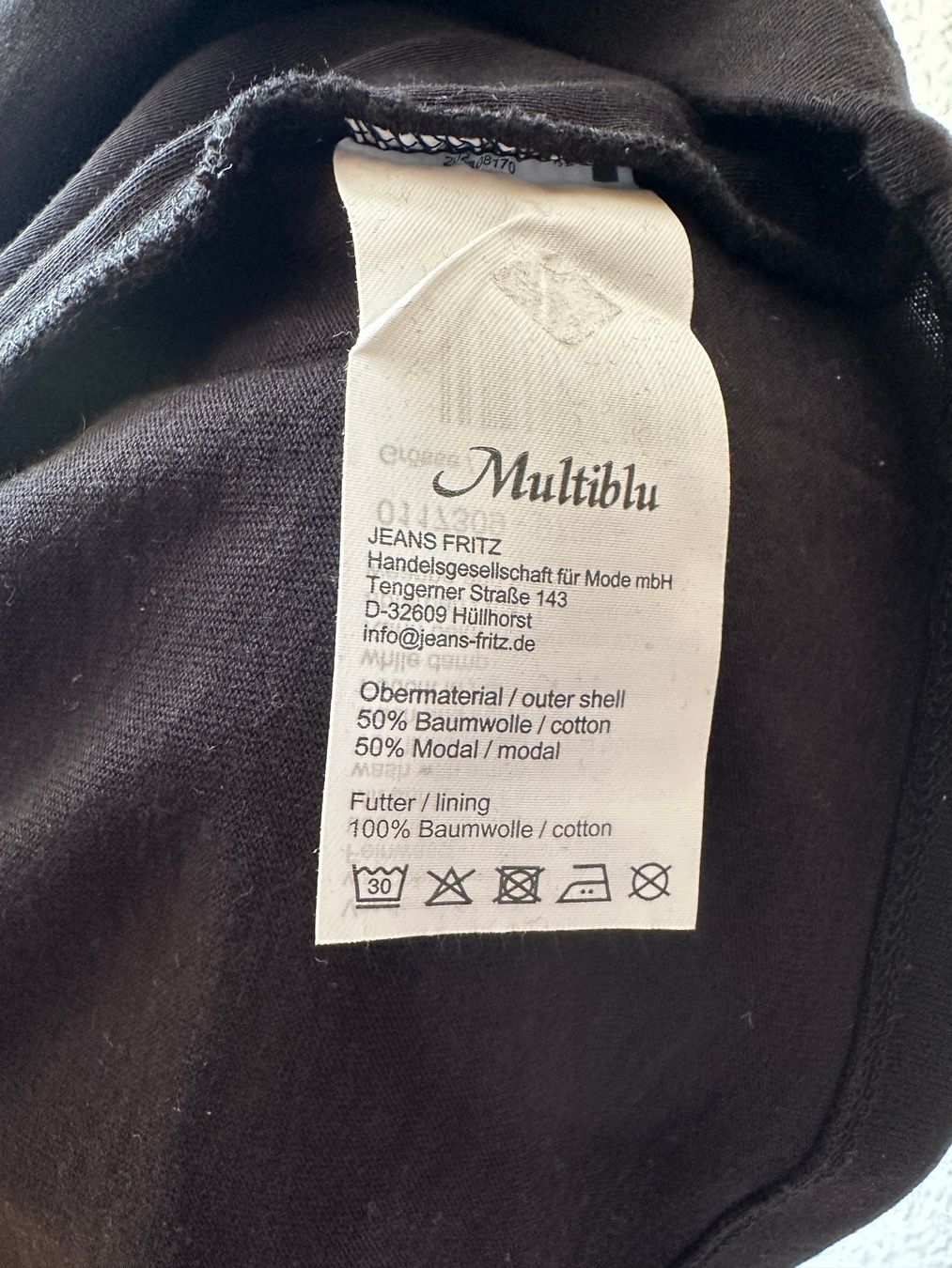 Lots de vêtements: 2 Viskose Pulli 3/4 Ärmel S/M – Neuf (Voir description) à Gümmenen par FelizitasHermann 4