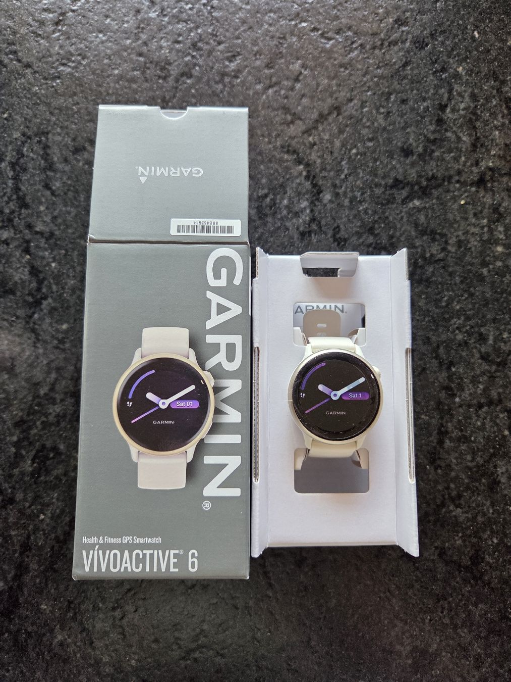 Garmin Smartwatch: Garmin Vivoactive 6 – Nuovo (secondo la descrizione) da Lurtigen venduto da nadinekaempf 1