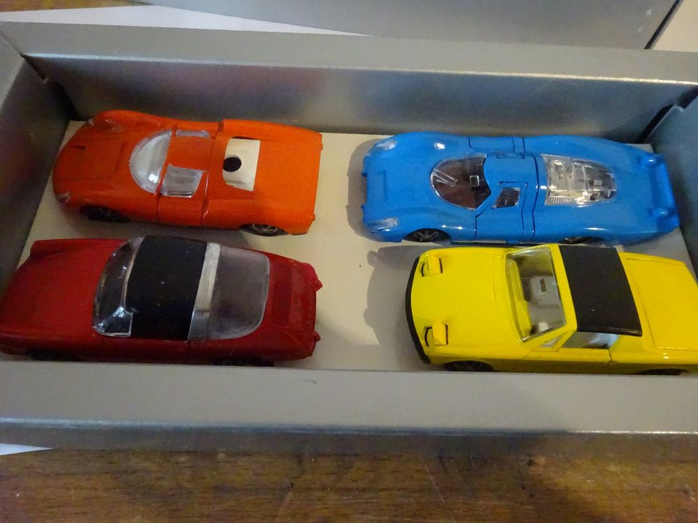 Märklin RAK Jubiläums Set, PORSCHE. 4x div. Modelle + Farben (Neu und ...