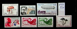 ST PIERRE-ET-MIQUELON TIMBRES NEUFS 1988. 9.70€ EUROS /JT145