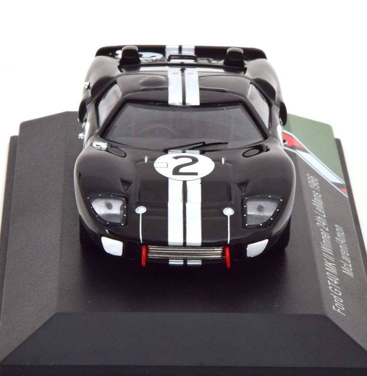 Ford GT40 MK II #2 24H Le Mans 1966 1:12 CMR