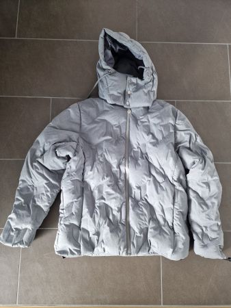 SikSilk Winterjacke Messi Kollektion (grau)