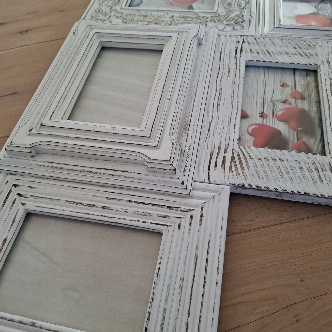 Cornici: Bilderrahmen Shabby Chic – Nuovo (secondo la descrizione) da Unterägeri venduto da silvi21 5