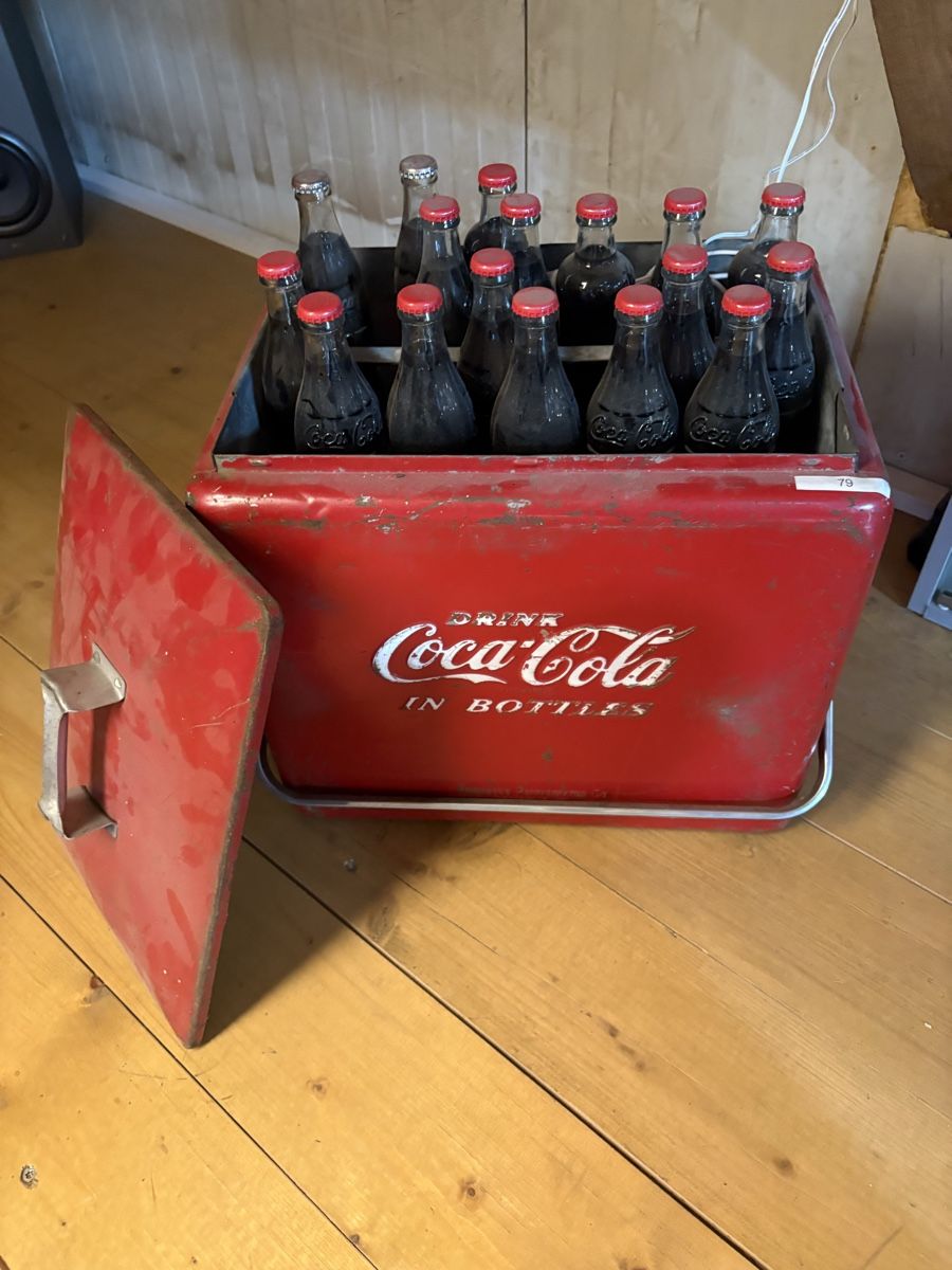 Coca-Cola Réfrigérateurs et refroidissement: Coca Cola Vintage Kühlbox – D'occasion à Bassersdorf par Zorromobi0