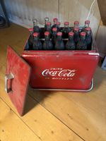 Coca Cola Vintage Kühlbox