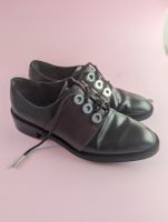 Kenzo Leather Dress Shoes, Designer Oxfords