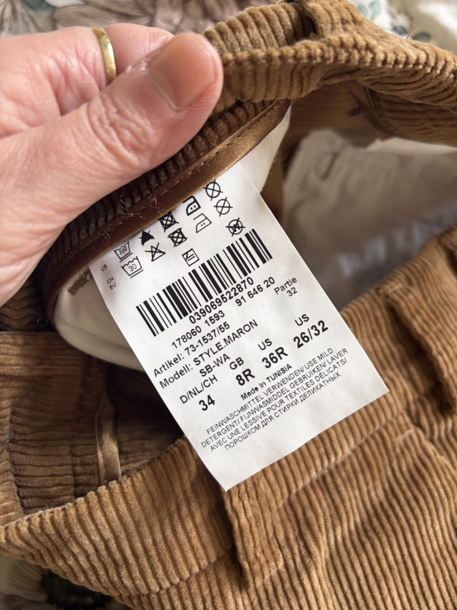 Brax Pantaloni: Brax Damenhose – Usato da Basel venduto da Brunner.T 2