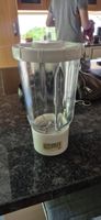 Kenwood Chef Excel Mixeraufsatz Glas, Zubehör, gebraucht