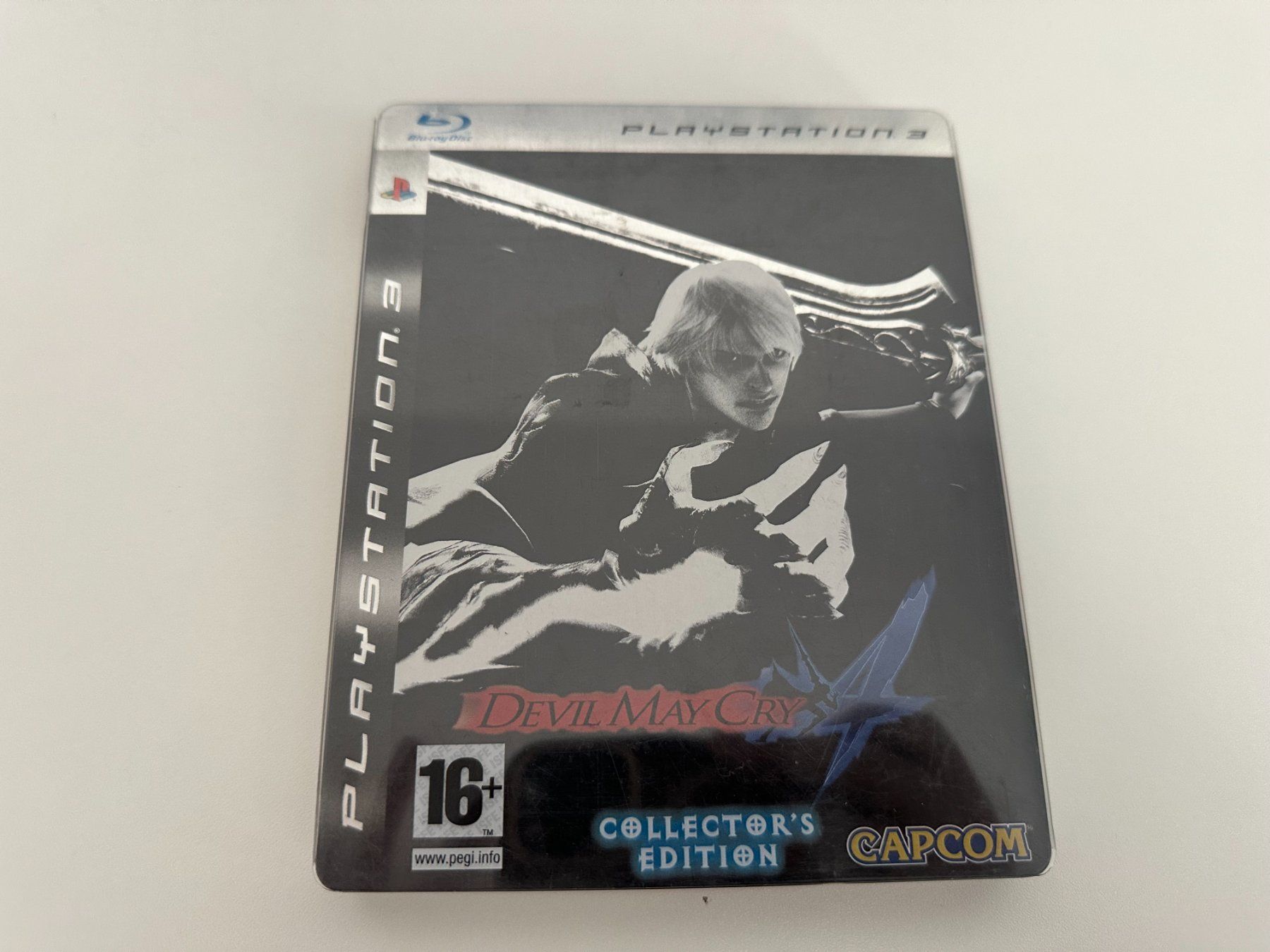 Sony Giochi: Devil May Cry 4 Steelbook, Sony Playstation 3, PS3 – Nuovo (secondo la descrizione) da Couvet venduto da nay_prh5