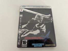 Devil May Cry 4 Steelbook, Sony Playstation 3, PS3