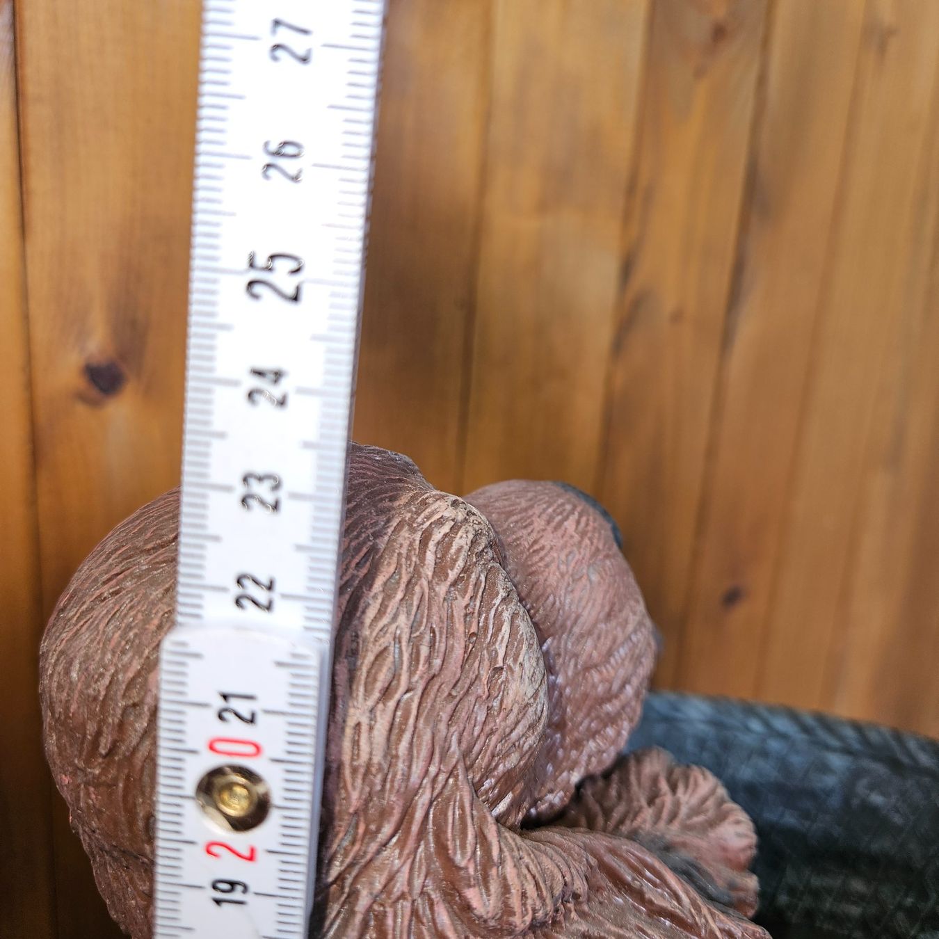 Statuette: Hund mit Korb Dekoration Gartenfigur Gibs oder Kunstgibs neu – Nuovo (secondo la descrizione) da St.Gallenkappel venduto da RocknSkull 4