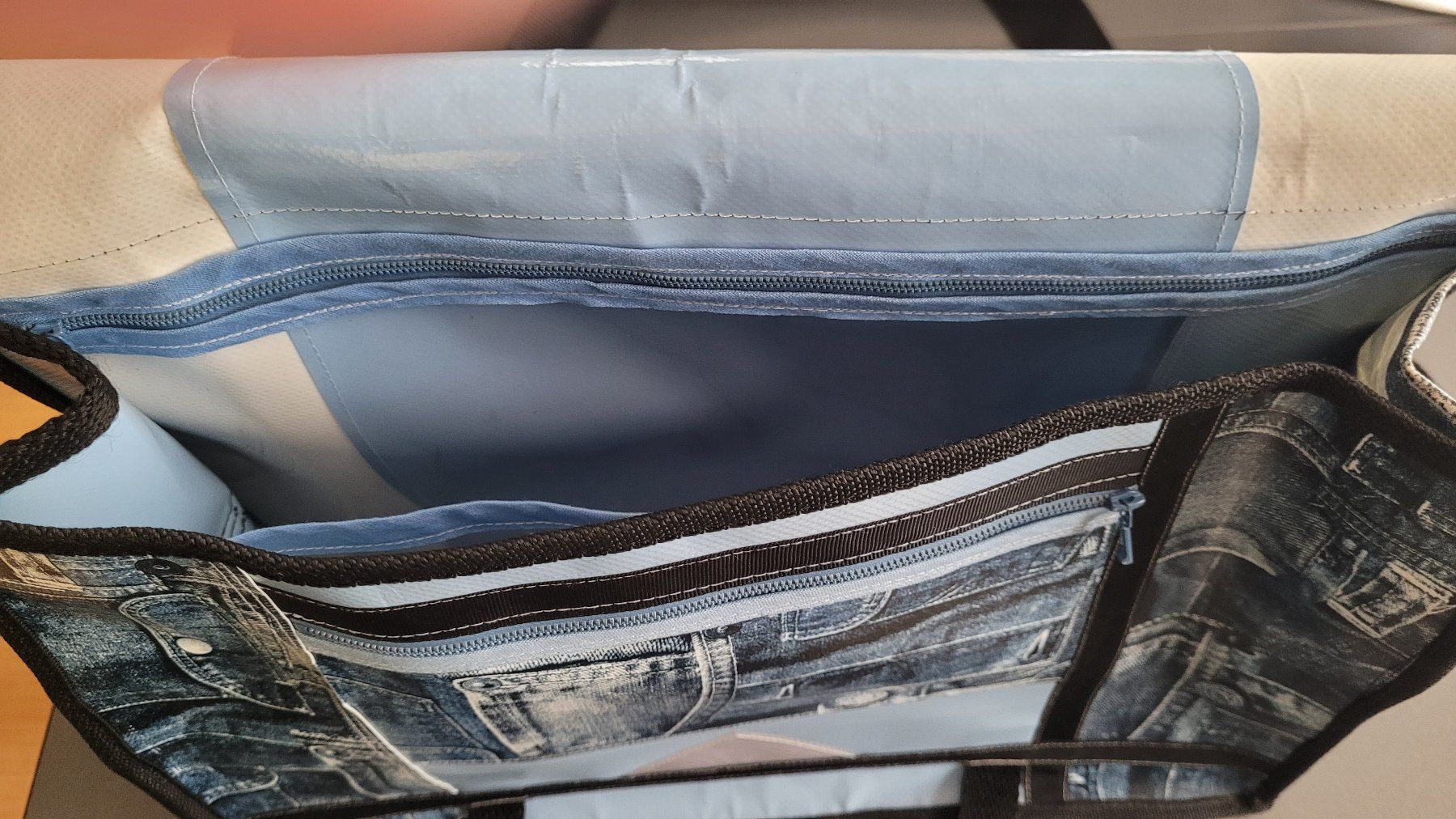 Borse da donna: Blachen Tasche Handgemacht – Usato da Unterentfelden venduto da Koki4 3