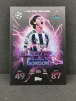 Match attax 2025 /26 Extra Anthony Gordon Electrix Limited. 