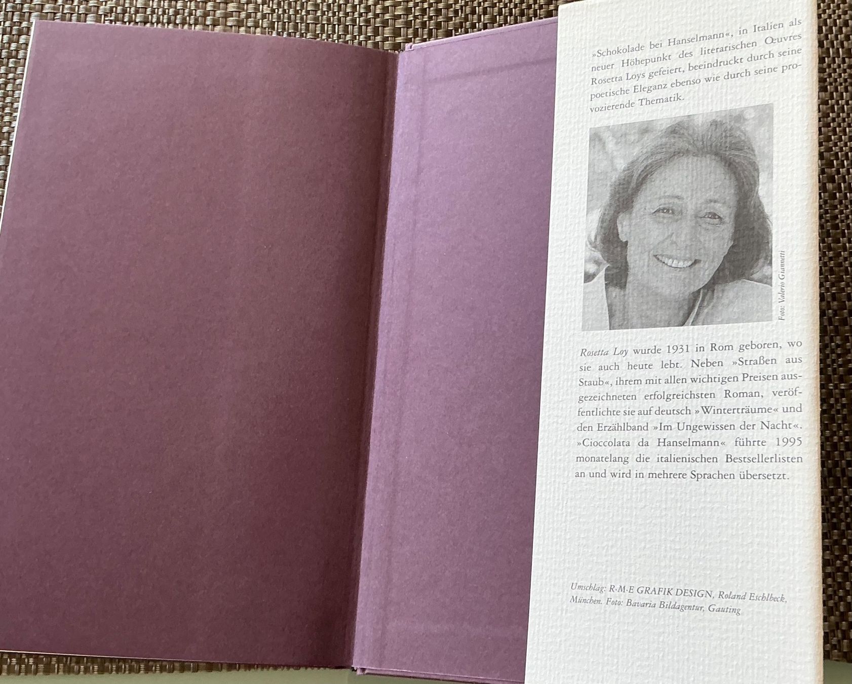 Libri: Rosetta Loy - Schokolade bei Hanselmann – Usato da Crans-Montana venduto da plainemorte 4