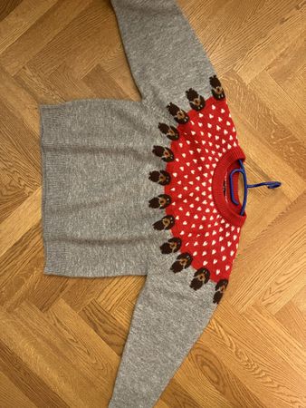 Neuer Winterpullover