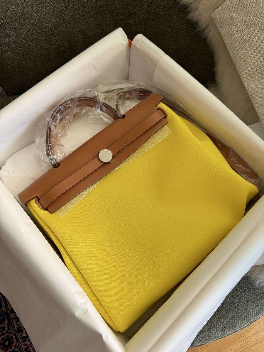 Hermès Taschen: Hermés Herbag Zip 31 – Neu und originalverpackt aus Thun von Clanida