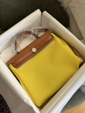 Hermés Herbag Zip 31