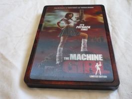 DVD Rar Steelbook - The Machine Girl