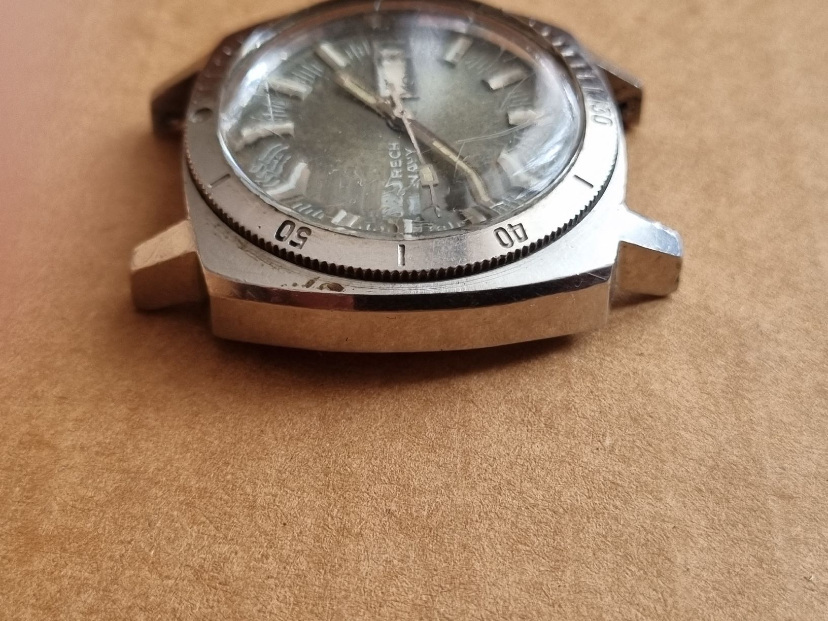 Montres: URECH NAVY AUTOMATIC – D'occasion à Schaffhausen par Leveron13 9