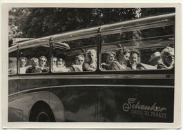 ZÜRICH Saurer Reise-Bus Schenker