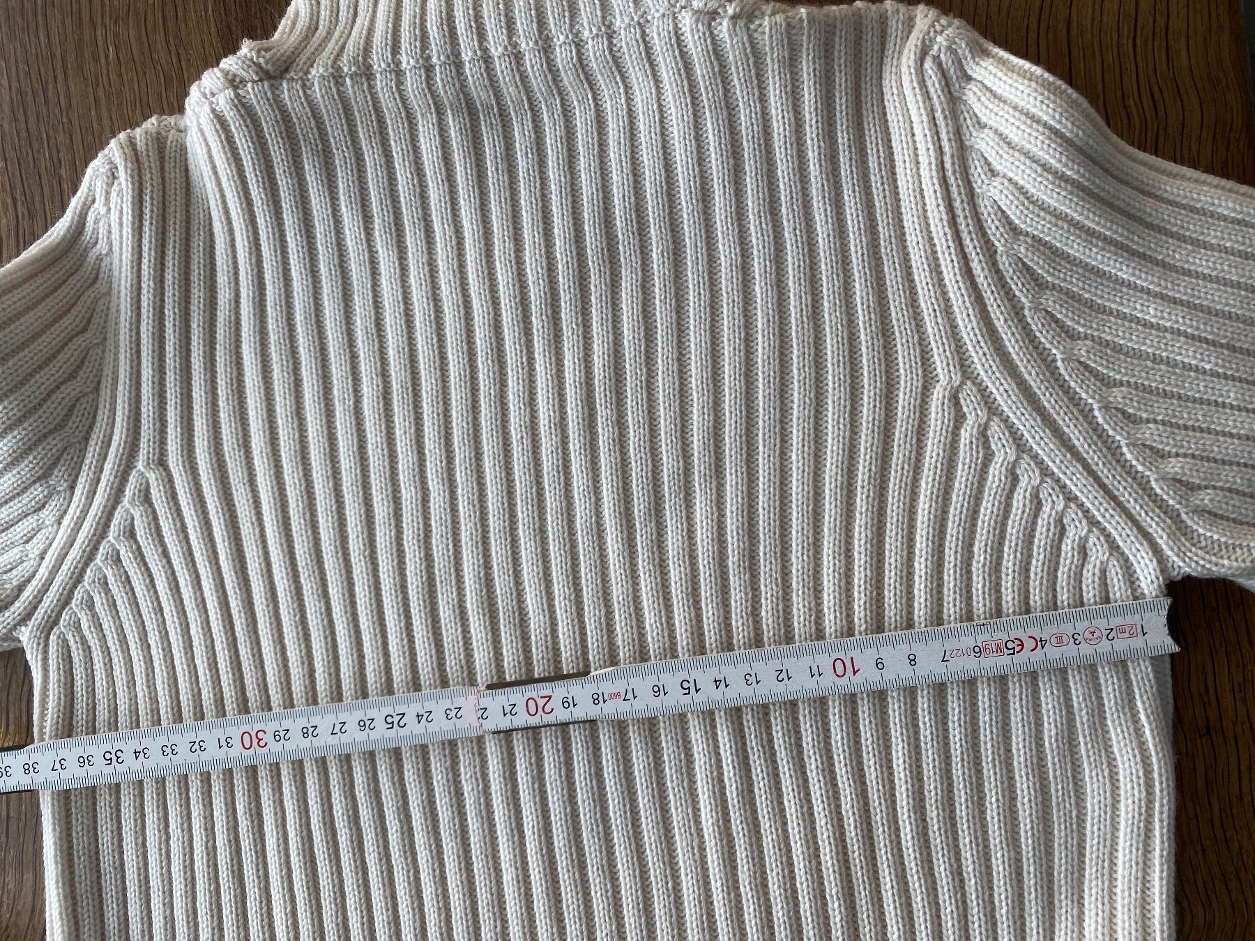 Prada Maglioni & Felpe: *PRADA* PULLOVER/ROLLKRAGENPULLOVER ca. S/M ecrù Strickpulli – Usato da Frauenfeld venduto da Boldi46 5