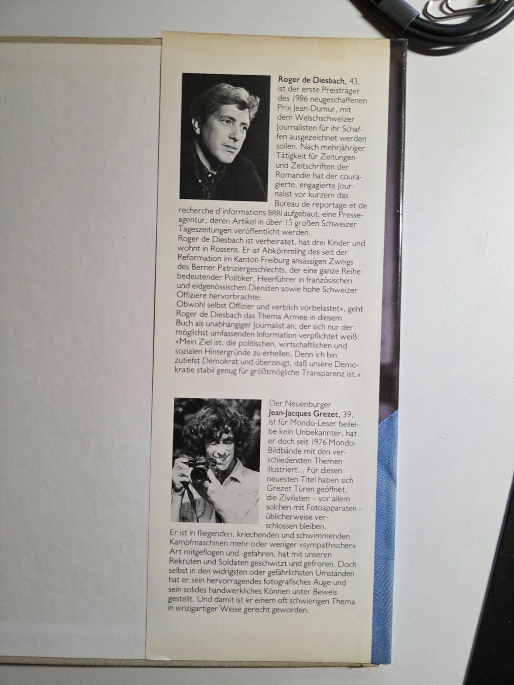 Libri: Die Armee - Mondo Buch 1988 – Difettoso da Walterswil BE venduto da Lonitti 3