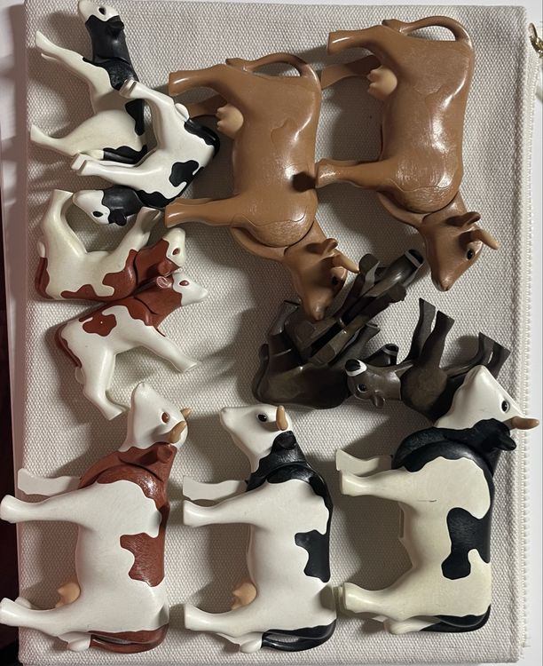 Woodland Scenics Kühe Figuren - Spur H0 1:87 Für Modelleisenbahn