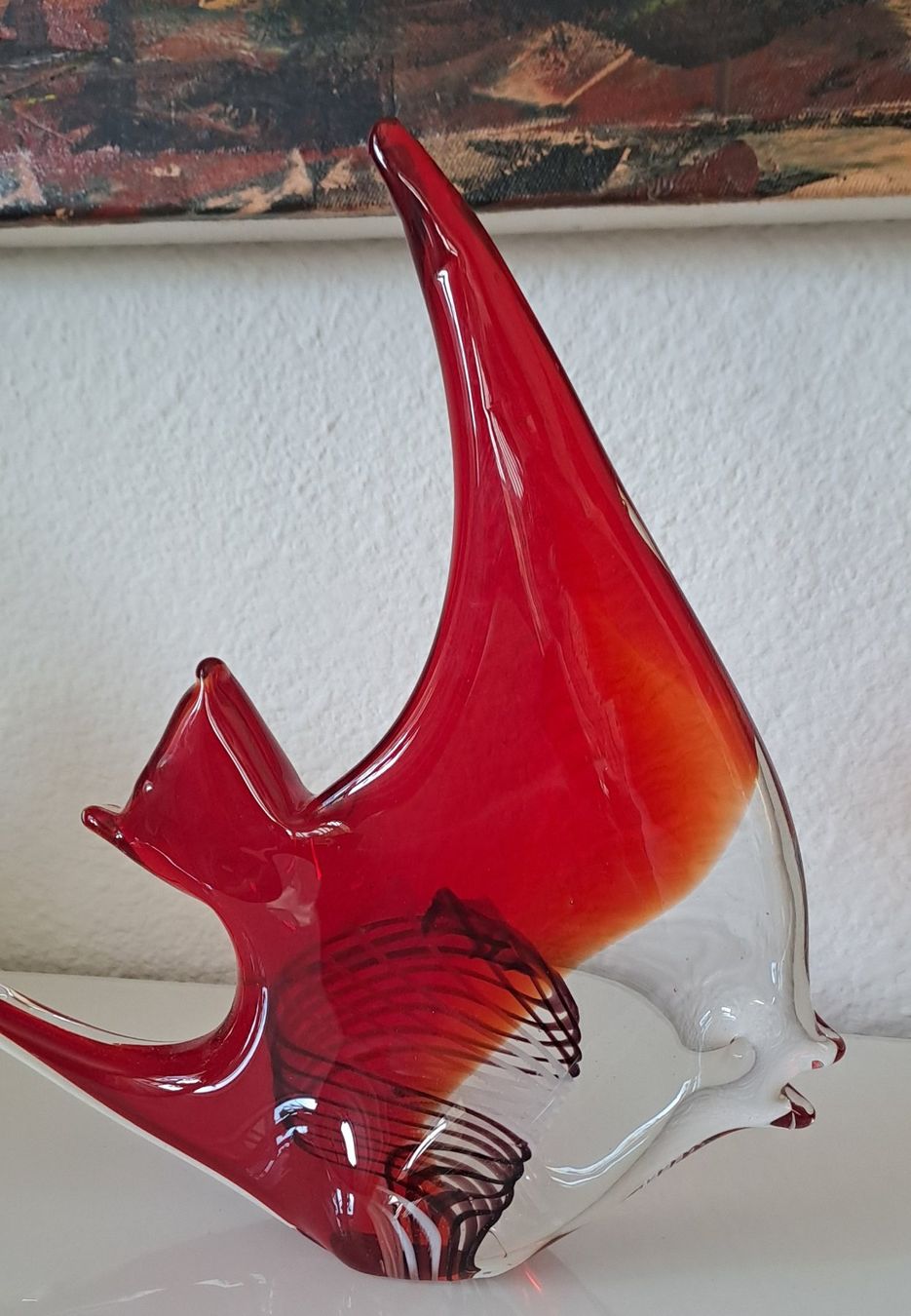 Murano Statuette: Wunderschöner Fisch aus Muranoglas – Usato da Wallisellen venduto da monbijoux009 1