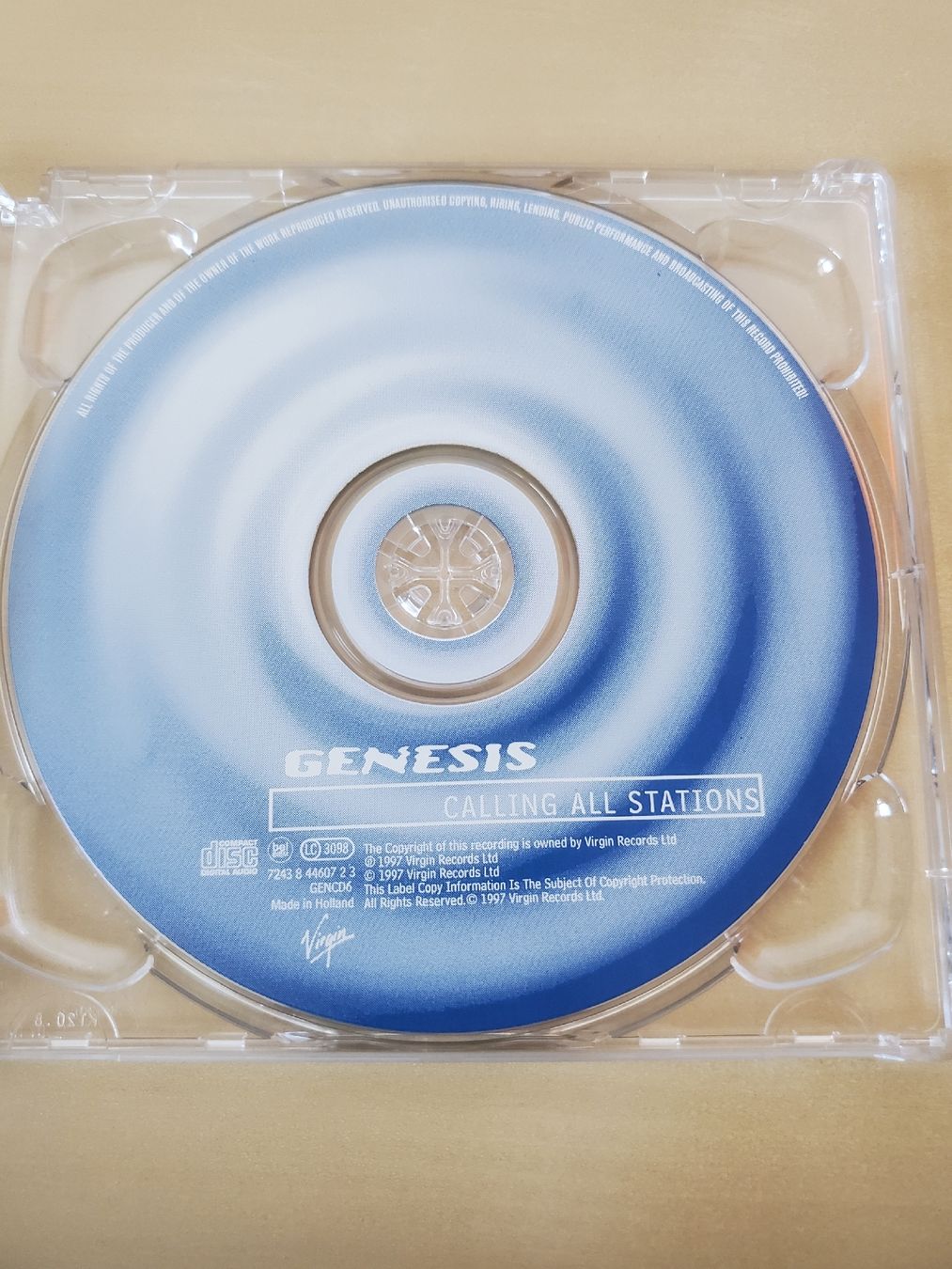 CD: Genesis - Calling All Stations - CD – Usato da Lanzenhäusern venduto da Ulika 1