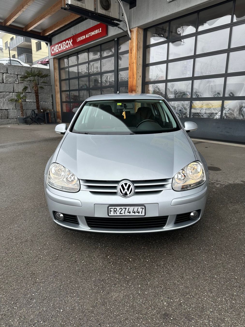 VW Autos: VW Golf 5 tdi 1.9 Goal Edition – Gebraucht aus Rechthalten von nb27 1