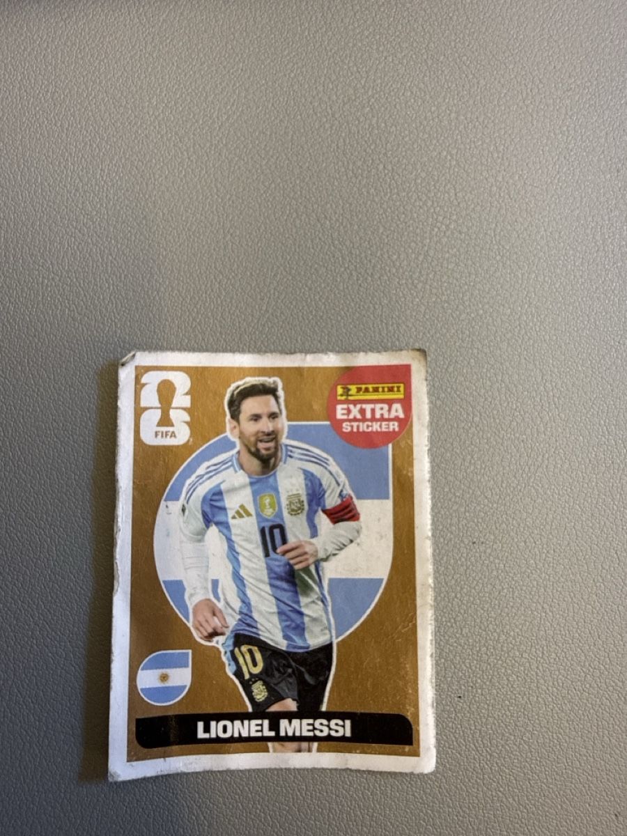 Panini Carte collezionabili: Panini Messi Extra Sticker Bronze – Usato da Uerikon venduto da Btyper