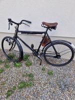 Militärvelo renoviert neu Lackiert