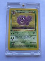Pokemon Karte Smogmog 1. Edition Fossil 45/62 1999