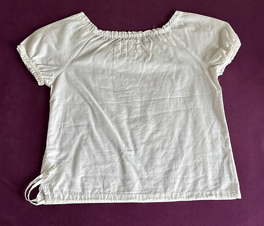 Camicette, T-shirt & Top: Bluse weiss 128cm – Usato da Merlischachen venduto da tsb-2025 2