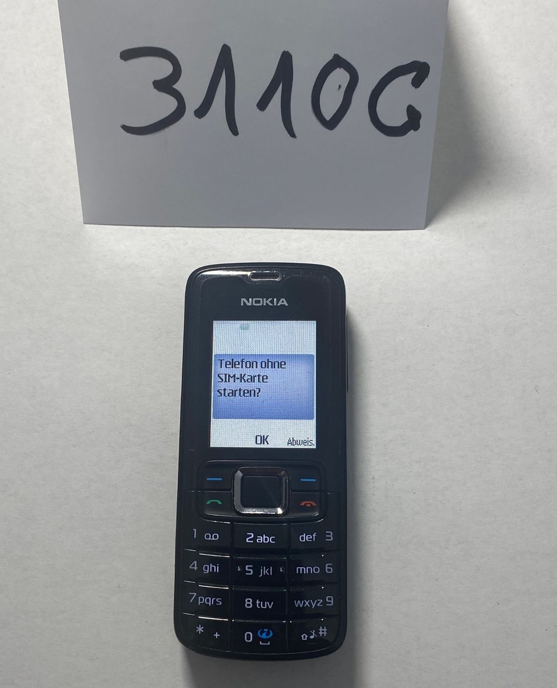 Nokia Telefoni cellulari / Smartphones: Nokia 3110-C – Usato da Thun venduto da Jaghuk
