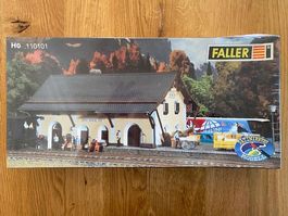 Faller Bauset Bahnhof "Susch"