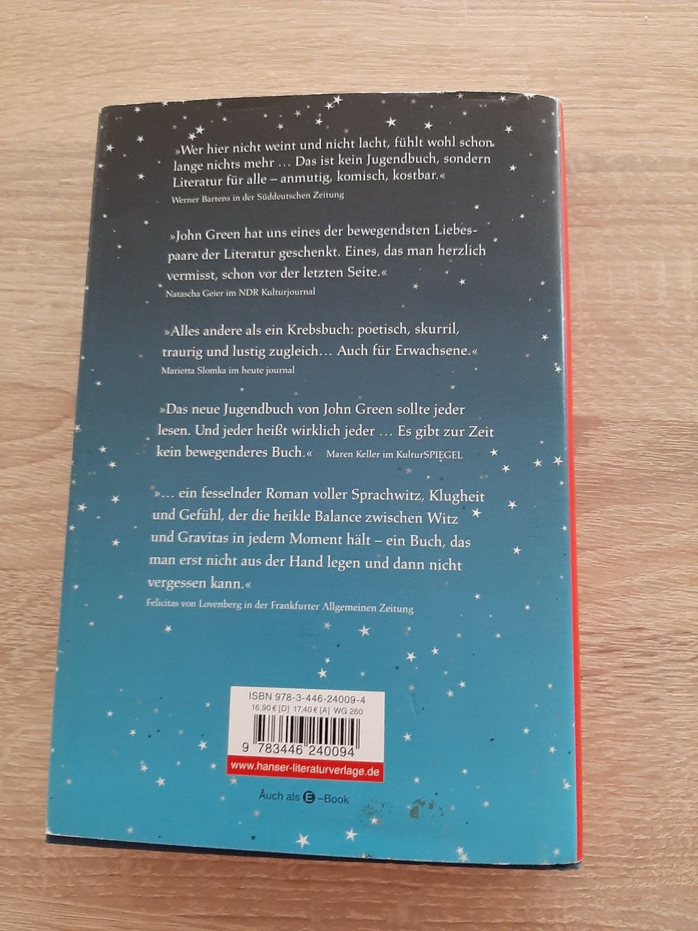 Libri: John Green, Das Schicksal ist ein mieser Verräter – Usato da Menziken venduto da Rien1 1